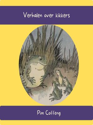 cover image of Verhalen over Kikkers
